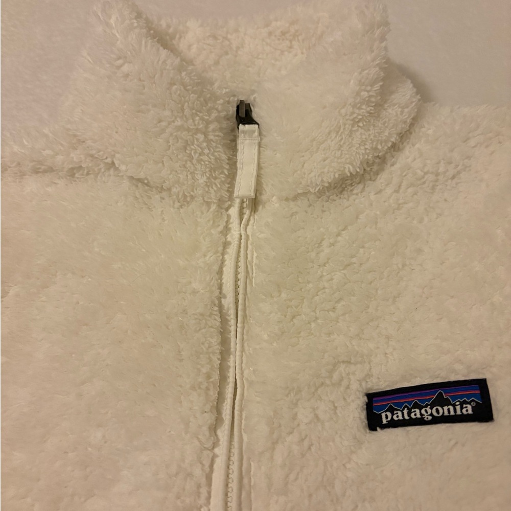 Patagonia Los Gatos Fleece Quarter Zip Pullover Jacket - Picture 4 of 12